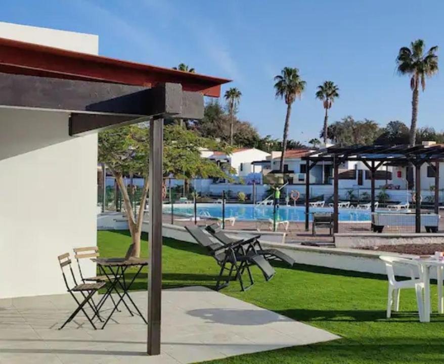 Ferienwohnung Cozy Colorado Pool View #3 Maspalomas  Exterior foto