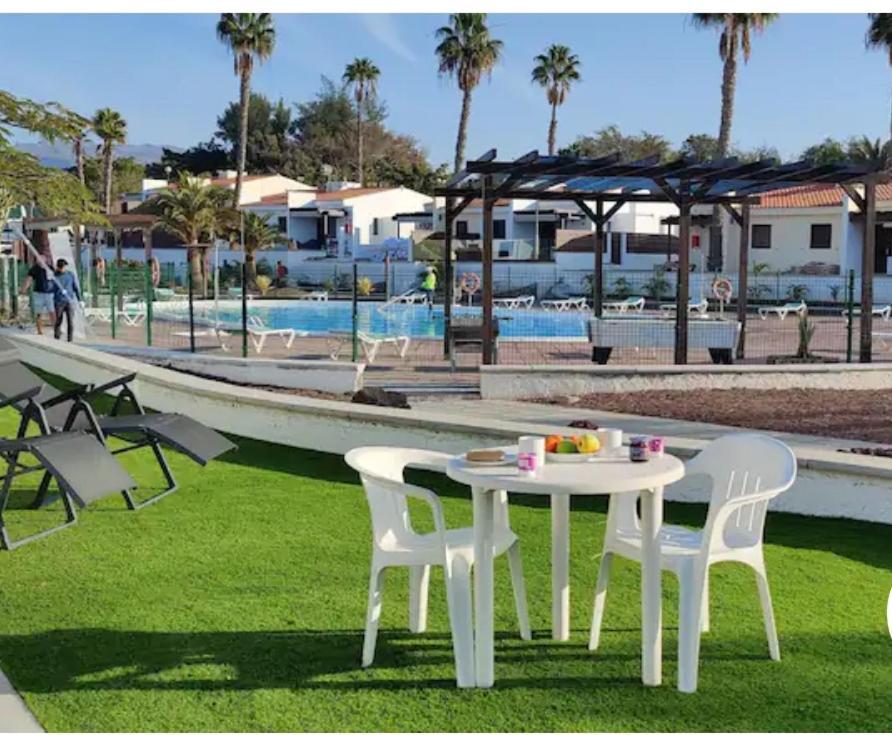 Ferienwohnung Cozy Colorado Pool View #3 Maspalomas  Exterior foto