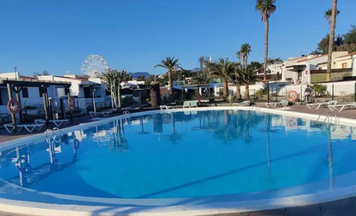 Ferienwohnung Cozy Colorado Pool View #3 Maspalomas  Exterior foto