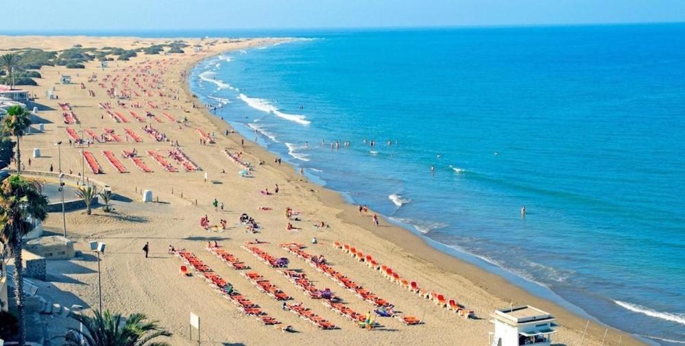 Ferienwohnung Cozy Colorado Pool View #3 Maspalomas  Exterior foto