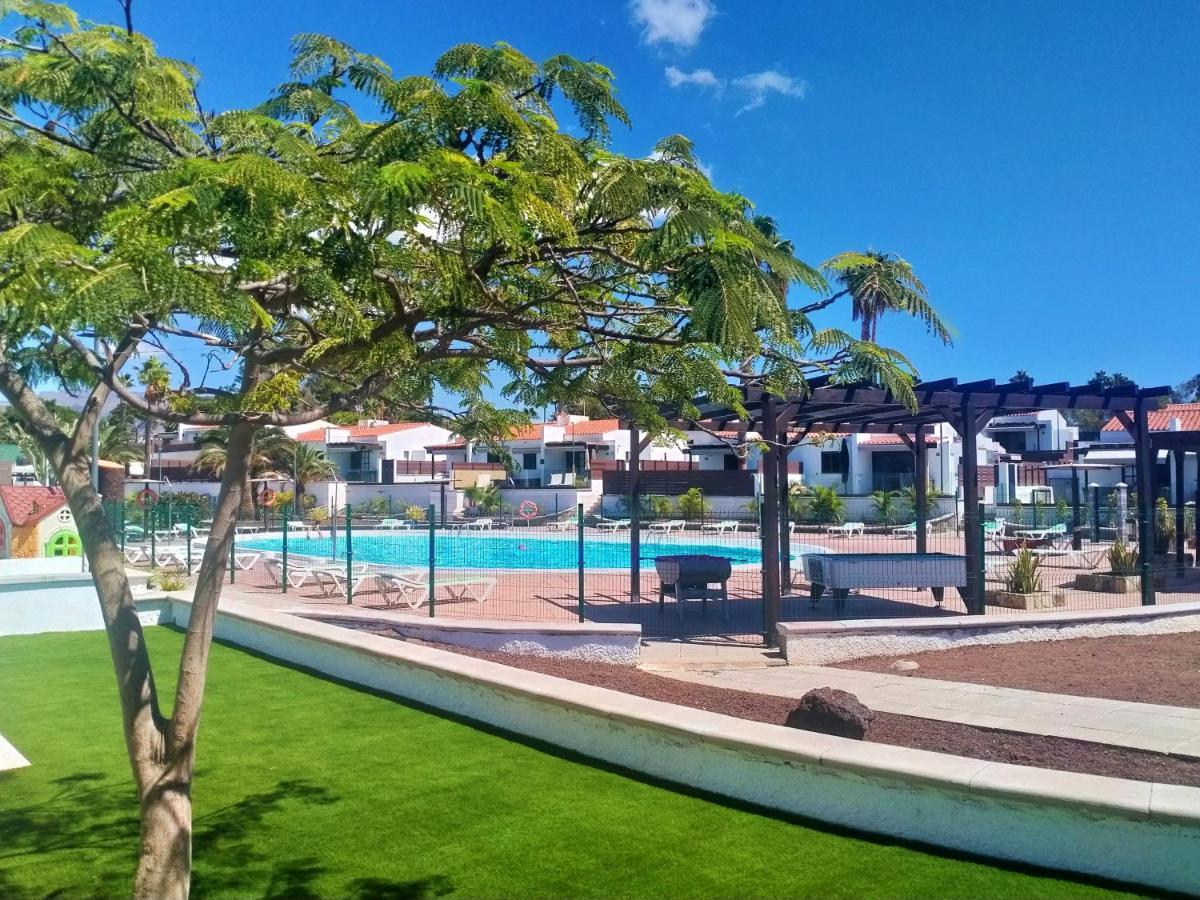 Ferienwohnung Cozy Colorado Pool View #3 Maspalomas  Exterior foto