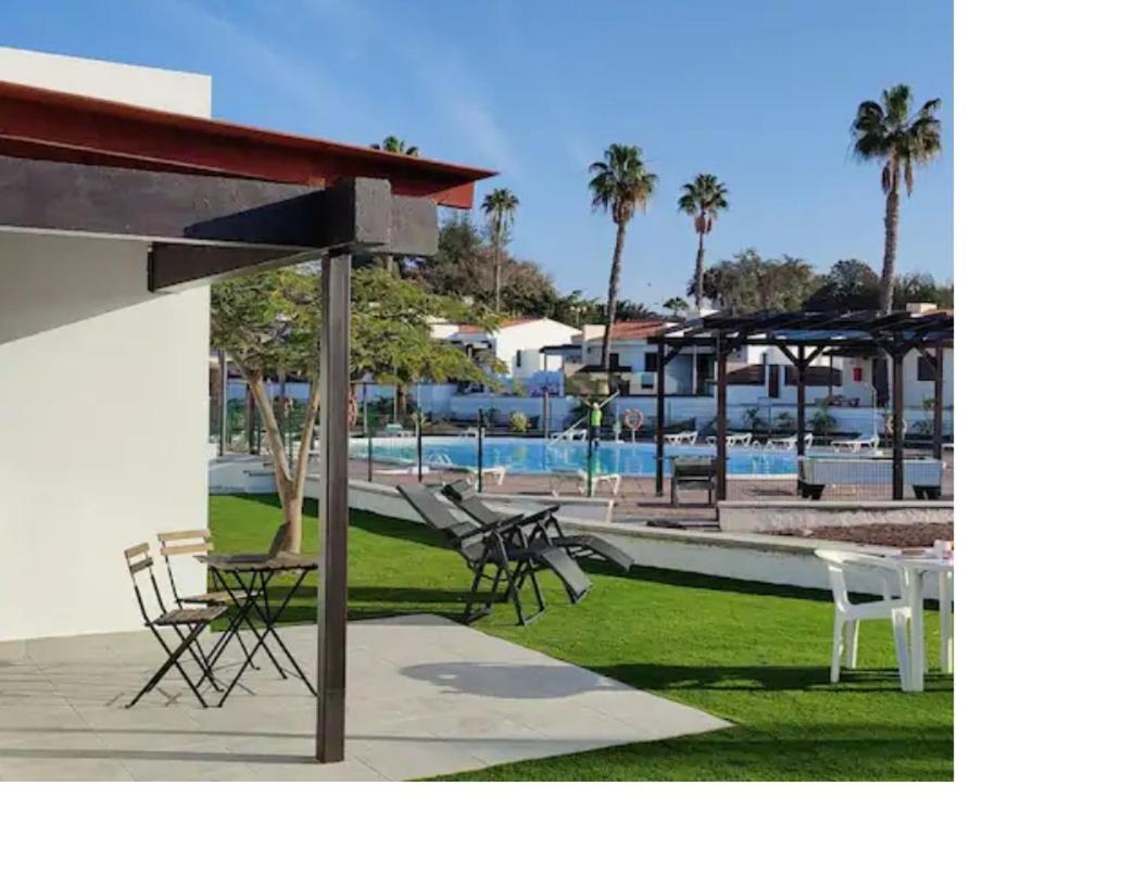 Ferienwohnung Cozy Colorado Pool View #3 Maspalomas  Exterior foto
