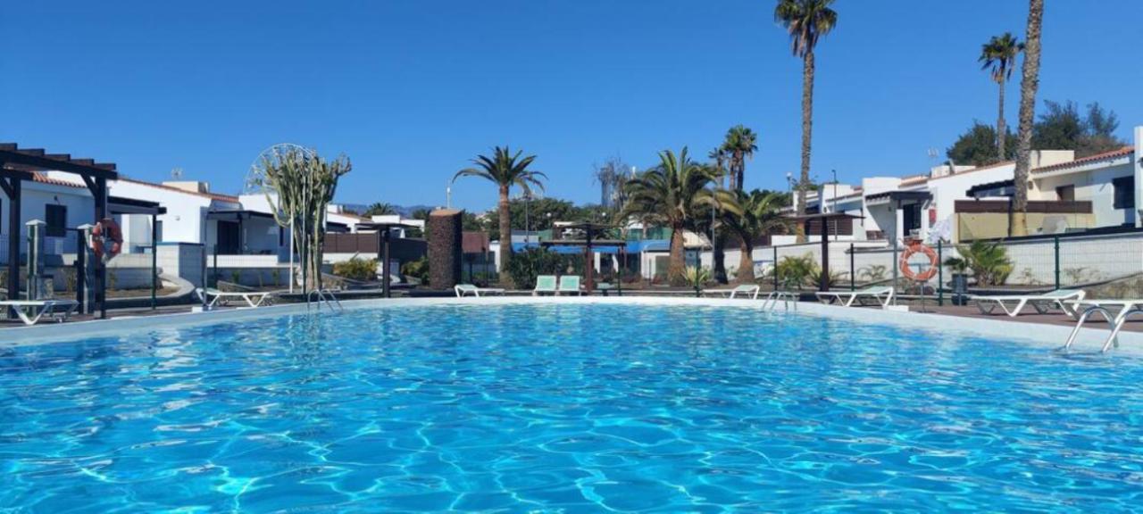 Ferienwohnung Cozy Colorado Pool View #3 Maspalomas  Exterior foto