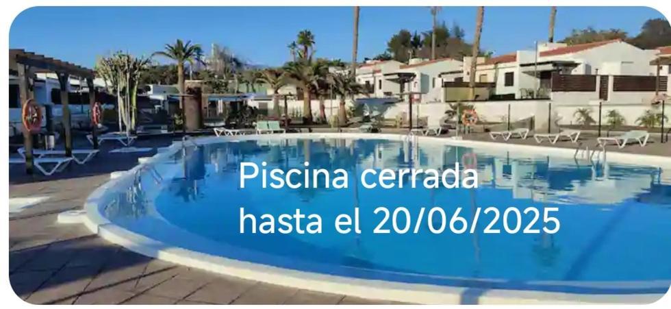 Ferienwohnung Cozy Colorado Pool View #3 Maspalomas  Exterior foto